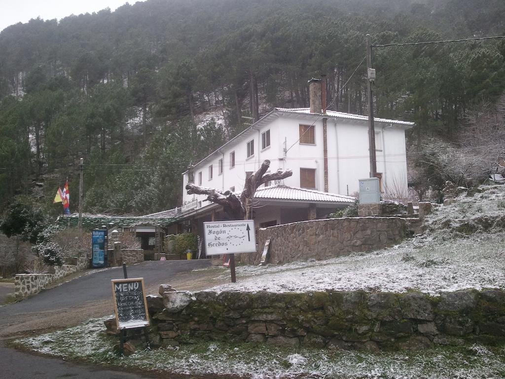 Hostal-Restaurante Fogon De Gredos Гісандо Екстер'єр фото